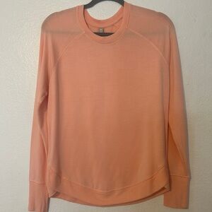 lululemon athletica Coral Sweatshirt